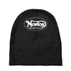 vintage motorcycle norton Baby Beanies