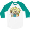 papy burger 3/4 Sleeve Shirt