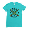 this is not a costume Ladies Fitted T-Shirt