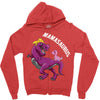 mamasaurus Zipper Hoodie