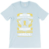 Never Underestimate the Strength of a Sarcoma Cancer Warrior T-Shirt