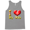 i heart my wife Tank Top