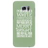 white christmas Samsung Galaxy S7 Edge