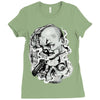clown gun Ladies Fitted T-Shirt