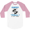 Pappy is my Name Fishing Is My Game 3/4 Sleeve Shirt