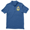 burning man Polo Shirt