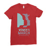 women's march 2017 on washington Ladies Fitted T-Shirt