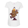 cool characters Maternity Scoop Neck T-shirt