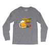 save water drink beer Long Sleeve Shirts