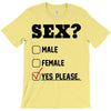 Sex Yes Please T-Shirt