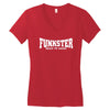 funkster Women's V-Neck T-Shirt