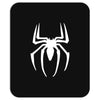 spiderman white logo Mousepad