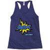 potty mouth Racerback Tank