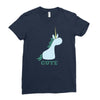 cute (2) Ladies Fitted T-Shirt