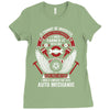 I Own It Forever The Title Auto Mechanic Ladies Fitted T-Shirt