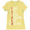 meanings of father Ladies Fitted T-Shirt