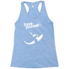 save yourself Racerback Tank