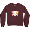 Bacon Egg Skull Crewneck Sweatshirt