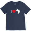 i love africa V-Neck Tee