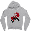 deadpool11 Zipper Hoodie