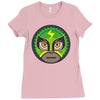 lucha libre   green Ladies Fitted T-Shirt