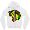 lion of judah Zipper Hoodie