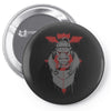 fullmetal stencil Pin-back button