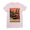 visit mordor Ladies Fitted T-Shirt