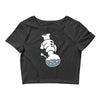 mickey get high Crop Top