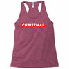 christmas hypebeast Racerback Tank