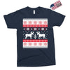 reindeer christmas ugly sweater Exclusive T-shirt