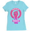 she persisted Ladies Fitted T-Shirt