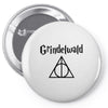 Grindelwald Pin-back button