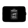 Vintage Aged To Perfection 1998 Laptop sleeve