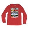 vw camper van fronts, ideal gift or birthday present Long Sleeve Shirts