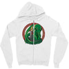 how to train your ancient god Zipper Hoodie