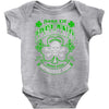 top trending ao412 sons of ireland hooligans motorcycle club irish bes Baby Bodysuit