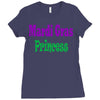 mardi gras princess Ladies Fitted T-Shirt