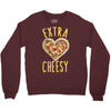 extra cheesy Crewneck Sweatshirt