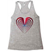 love red best Racerback Tank