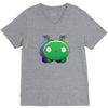 Mooncake Colorful V-Neck Tee