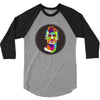 neymar anime 3/4 Sleeve Shirt