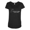 studio ghibli. Maternity Scoop Neck T-shirt