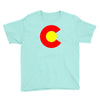 colorado flag Youth Tee