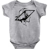 avicii 3 Baby Bodysuit
