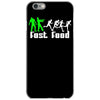 zombie fast food  funny iPhone 6/6s Case