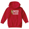 otter coffee Youth Hoodie