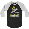 Kings Are Born In September 3/4 Sleeve Shirt