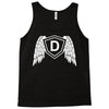 letter d with wings Tank Top