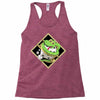 snake green Racerback Tank